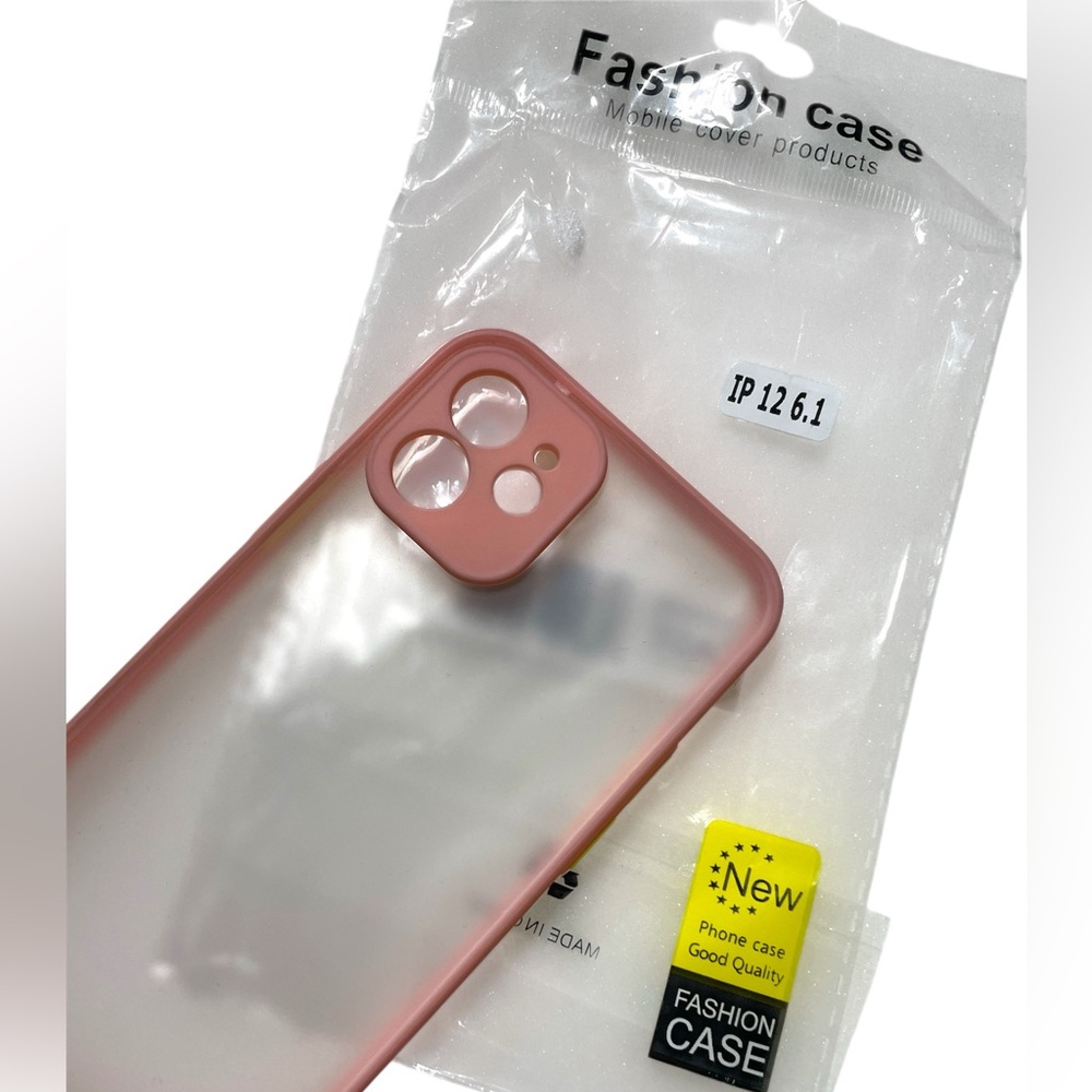 Pink case for iPhone  12